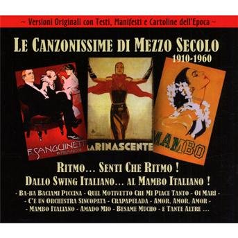 VARIOUS ARTISTS Le Canzonissime Di Mezzo CD