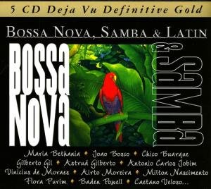 Bossa Nova Samba & Latin / Various - Bossa Nova, Samba & Latin 5CD