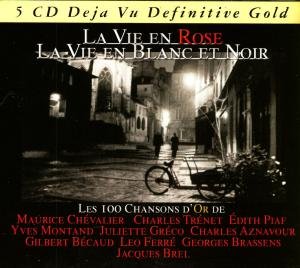 La Vie en Rose La Vie en Blanc & Noir / Various - La Vie en Rose La Vie en Blanc et Noir 5CD