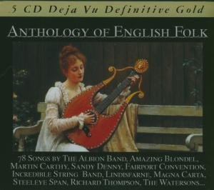 Anthology of English Folk 5CD