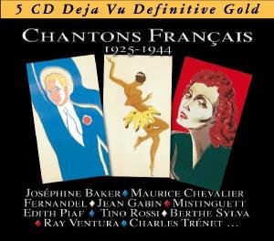 Chantons Francais 1925 - 1944 / Various - Chantons Francais 1925 - 1944 / Various 5CD