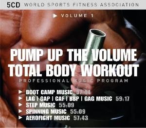 Total Body Workout 1 / Various - Total Body Workout 1 / Various 5CD