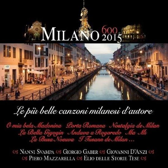 Milano 600-2015 2CD