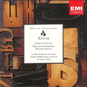 Daniel Bare Jacqueline Du Pré - Elgar: Enigma Variations - Pom 1CD