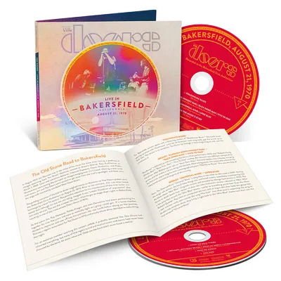 The Doors - Live In Bakersfield California 1970 2CD