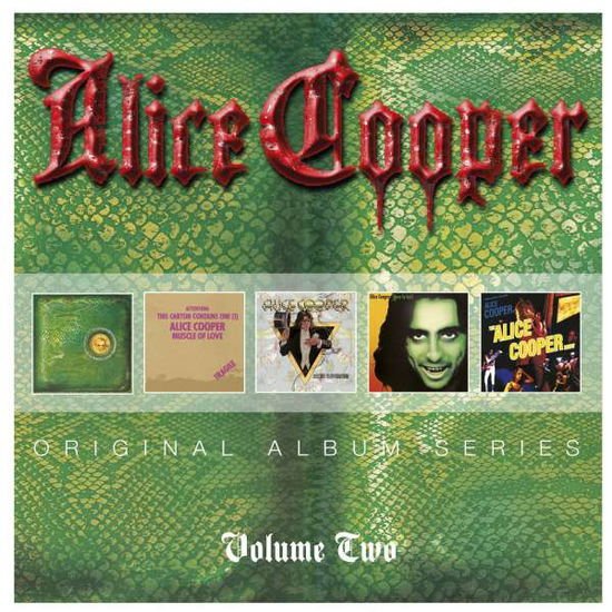 Alice Cooper - Original Album Series Volume 2 5CD