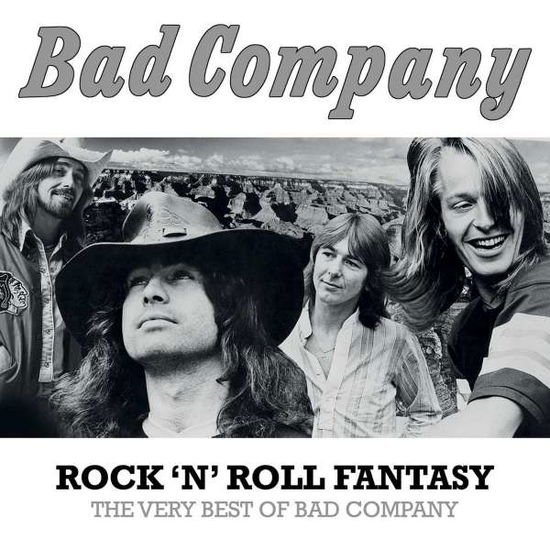 Bad Company Rock 'n' Roll Fantasy: The Ver CD