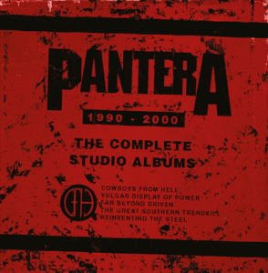 Pantera - The Complete Studio Albums 5CD
