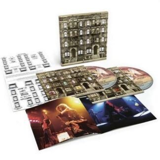Led Zeppelin Physical Graffiti CD