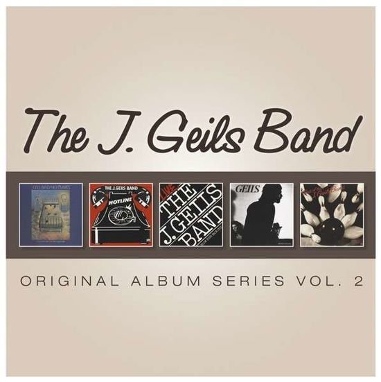 The J. Geils Band Original Album Series Vol. 2 CD