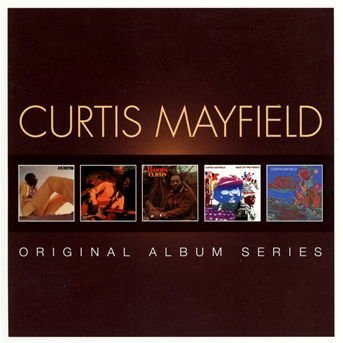Curtis Mayfield Original Album Series CD