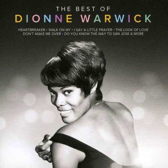 Dionne Warwick The Best Of CD