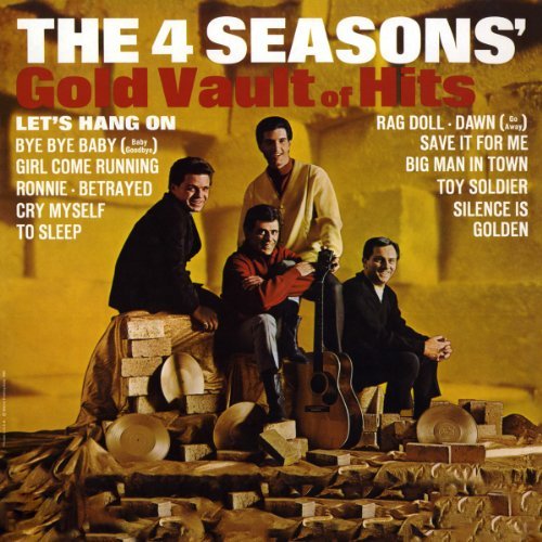Frankie Valli & The Four Seasons - Gold Vault Of Hits 1CD
