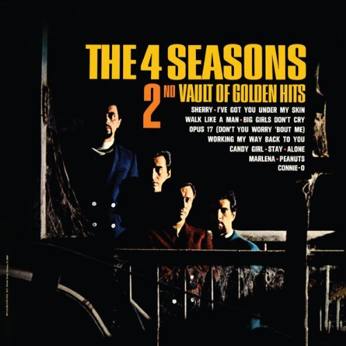 Valli Frankie Four Seasons - 2nd Vault of Golden Hits 1CD