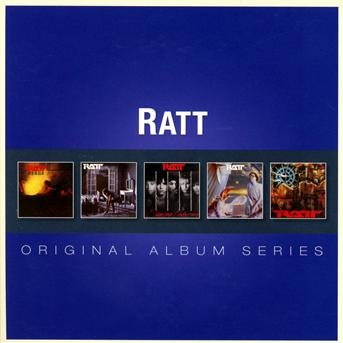 Ratt - Original Album Series 5CD