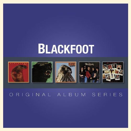 Blackfoot Original Album Series CD