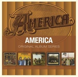AMERICA ORIG.ALB.SER. CD