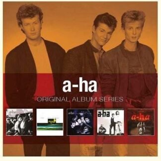 A-HA ORIGINAL ALBUM SERIES CD