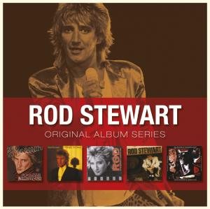 Rod Stewart - Original Album Series 5CD