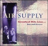 Air Supply - Greatest Hits Live 1CD