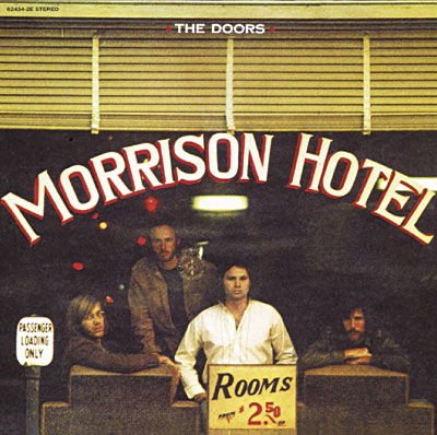 The Doors - Morrison Hotel 1CD