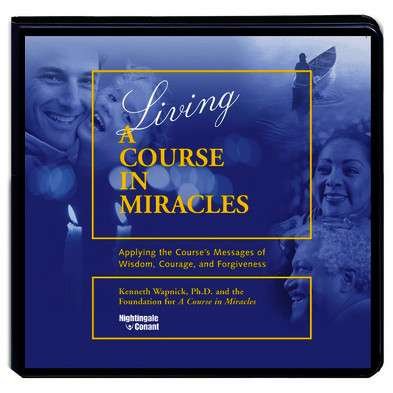 KENNETH WAPNICK Living A Course In Miracles CD