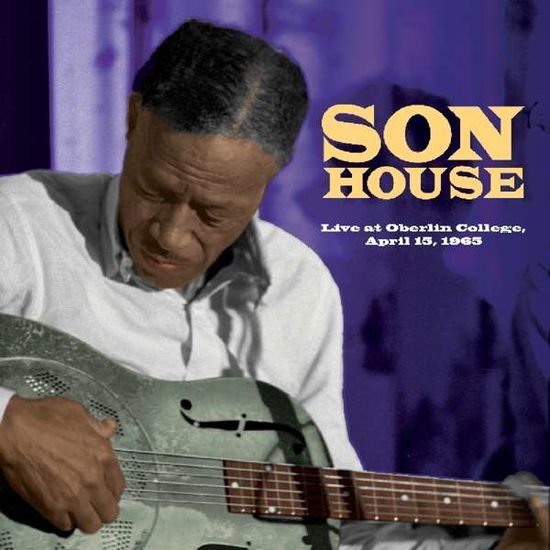 Son House - Live At Oberlin College April 15. 1965 1CD