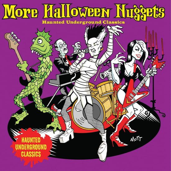Compilation - More Halloween Nuggets 1CD