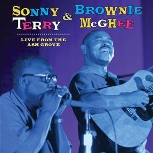 SONNY TERRY & BROWNIE MCGHEE LIVE FROM THE ASH GROVE CD