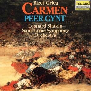 St Louis Symp Orch / Slatkin - Bizet / Grieg: Carmen / Peer Gynt 1CD