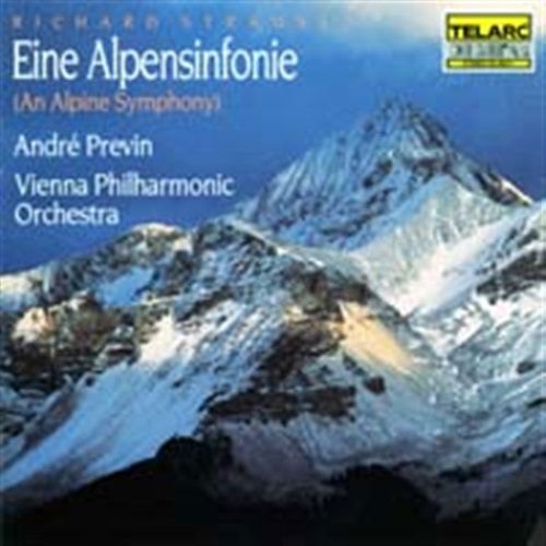 Vienna Philharmonic / Previn - R Strauss / Alpine Symphony 1CD