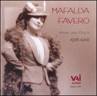 Mascagni / Leoncavallo / Puccini / Favero / Schipa - Favero / Arias & Duets 1CD