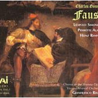 L Simoneau - Gounod / Faust (1963 Studio Recording) 3CD
