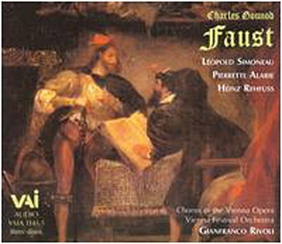 L Simoneau - Gounod / Faust (1963 Studio Recording) 3CD