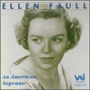 Ellen Faull - An American Soprano 1CD