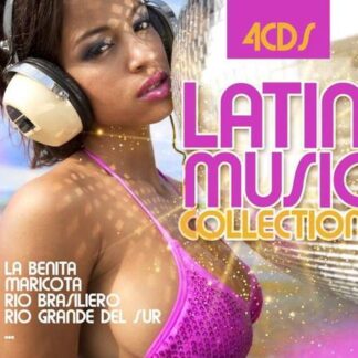 Latin Music Collection 4CD