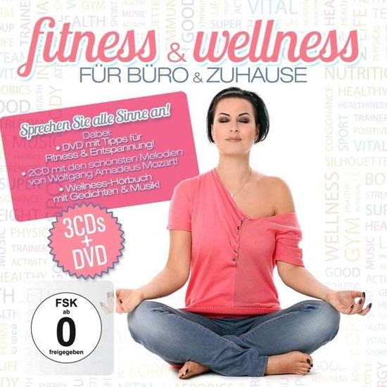 Fitness & Wellness Fuer 4CD