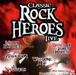 Classic Rock Heroes Live 1CD