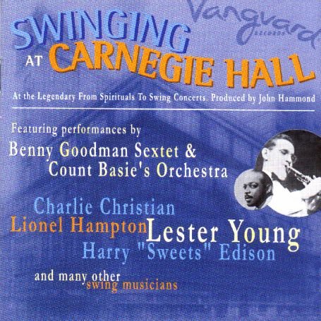 Compilation - Swinging At Carnegie Hall 1CD