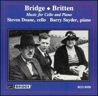 Bridge / Britten / Doane / Snyder - Cello & Piano Music 1CD
