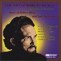 Black / Swoboda / Warsaw Philharmonic - Art of Robert Black 1CD
