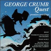Crumb / Narucki / Starobin / Speculum Music - Quest 1CD
