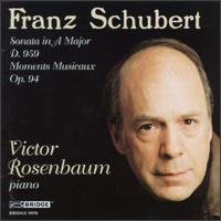 Schubert / Rosenbaum - Victor Rosenbaum in Concert 1CD