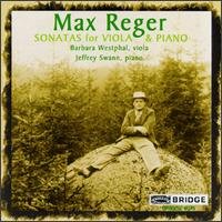 Reger / Westphal / Swann - Viola Sonatas 1CD