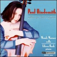 Hindemith / Warner / Buck - Cello & Piano Music 1CD