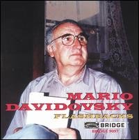 Davidovsky / Narucki / Starobin / Ny New Music Ens - Flashbacks 1CD