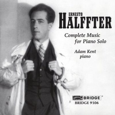 Halffter / Kent - Complete Music for Piano Solo 1CD