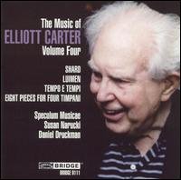 Speculum Musicaenarucki - The Music Of Elliot Carter Vol 4 1CD