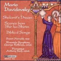 Davidovsky / Narucki / Rothman / Parnassus / Korf - 3 Cycles on Biblical Texts 1CD