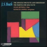 Bach / Rotholz / Cooper - Sonatas for Flute & Fortepiano 1CD
